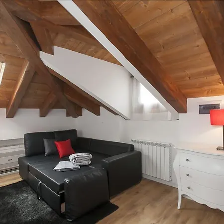 Residenza Tiziano Apartmán Benátky