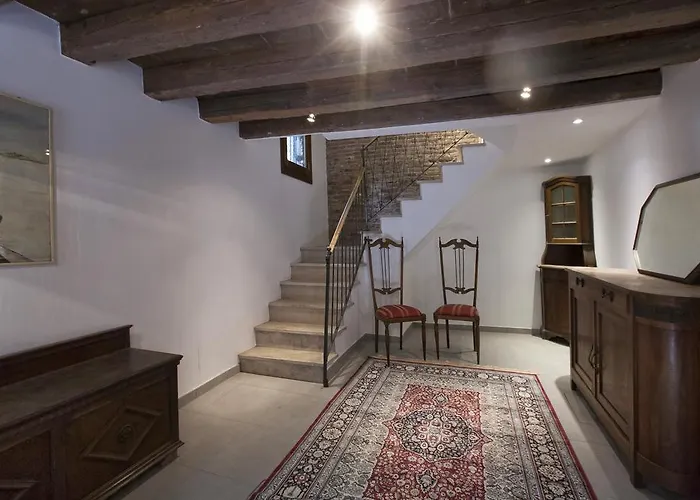 Residenza Tiziano Lägenhet Venedig