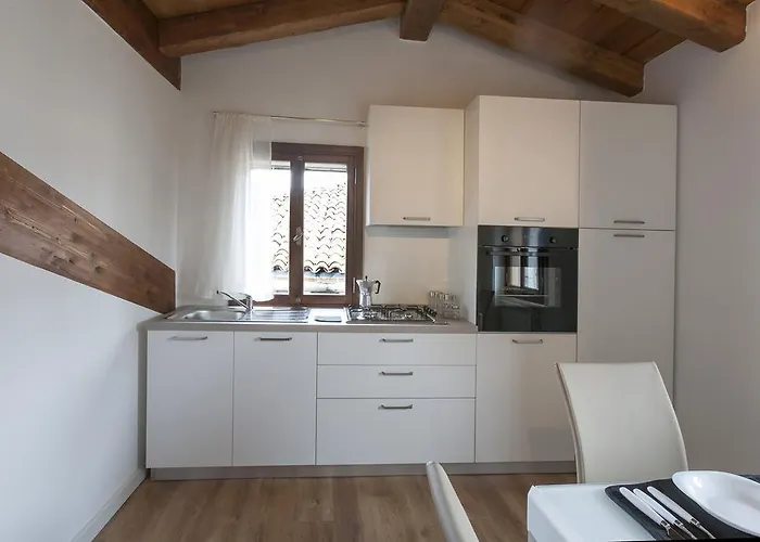 Residenza Tiziano Lägenhet Venedig