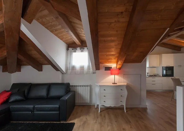 Residenza Tiziano Lägenhet *