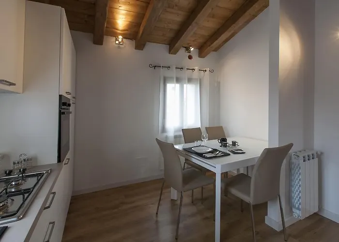 Residenza Tiziano Lägenhet *