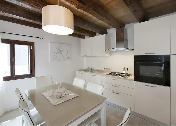 Residenza Tiziano Lägenhet Venedig