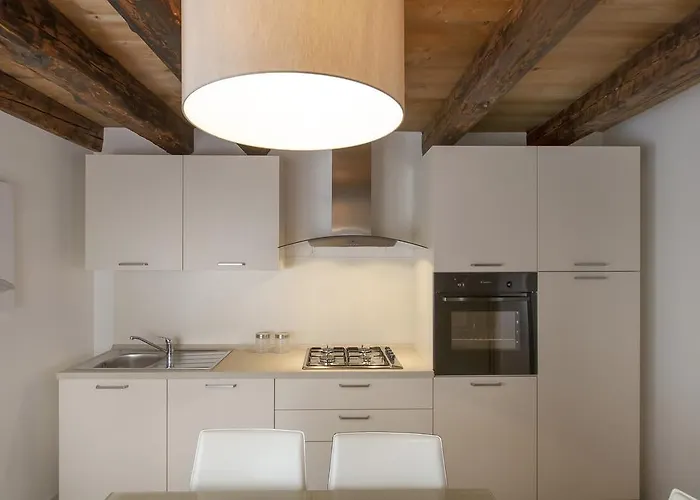 Lägenhet Residenza Tiziano *