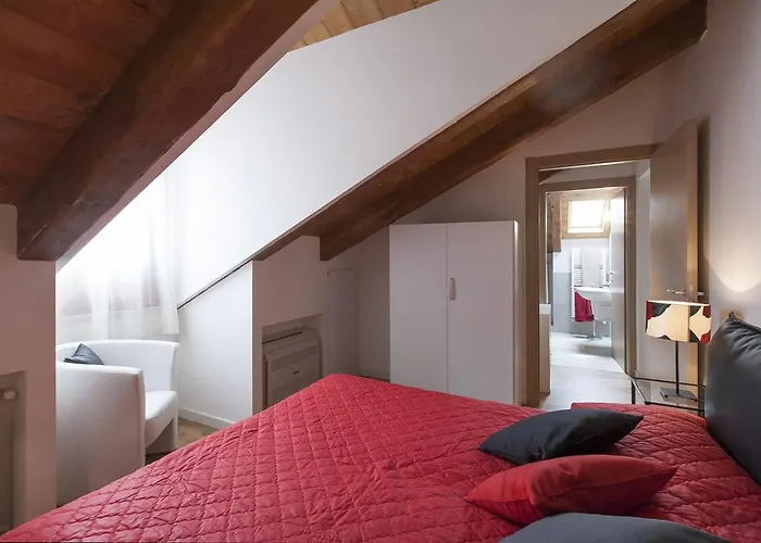 Residenza Tiziano Lägenhet *