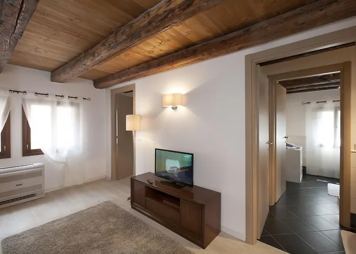 Residenza Tiziano Lägenhet Venedig