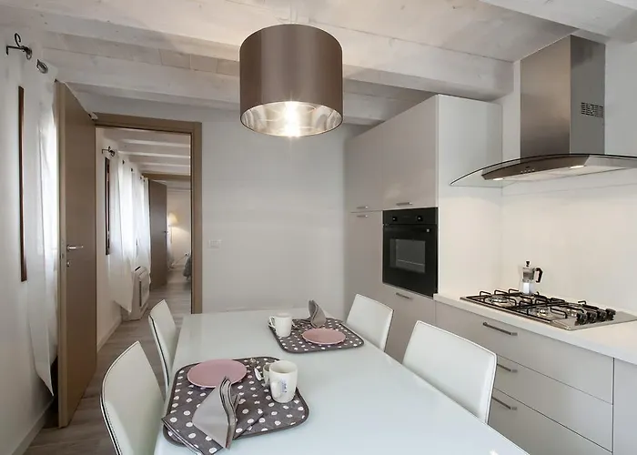 Lägenhet Residenza Tiziano Venedig